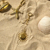 DIY DIAMOND STARFISH BIKINI BUCKLE PENDANT_CWMM4693