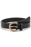 CASUAL ROUND BUCKLE SIMPLE BELT_CWABE039