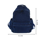 Versatile Canvas Backpack Leisure Shoulder Bag_Cwab2213