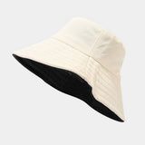 REVERSIBLE WIDE BRIM SUN HAT FOR WOMEN SPRING_CWAH3793