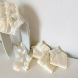 Women Casual Thin Short Socks_Cwms0425