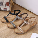Bohemian Causal Open To Summer Sandal_Cwshs0527