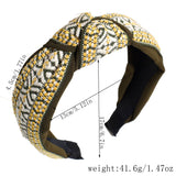 BOHEMIAN WIDE KNOTTED HEADBAND_CWAHA2307