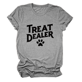 STYLISH CREW NECK SHORT SLEEVE TEE FOR WOMEN_CWDSD8365