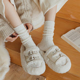 Simple And Versatile Fashionable Mid-Calf Socks_Cwms1069
