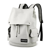 BACK TO SCHOOL CANVAS BACKPACKS DRAWSTRING CLOSURE_CWAB2216