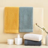 LONG PLUSH SOLID COLOR HOUSEHOLD COTTON TOWEL_CWMM2304