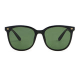 RETRO ROUND FRAME PIN STYLE RICE NAIL SUNGLASSES_CWASG0510