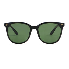 RETRO ROUND FRAME PIN STYLE RICE NAIL SUNGLASSES_CWASG0510