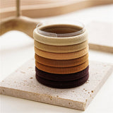 BLACK COFFEE COLOR SET HAIR TIES_CWAHA0332
