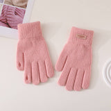 Winter Warm Cute Touch Screen Full Finger Gloves_Cwag0190