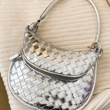 HANDMADE STRAW BAG FASHION ONE SHOULDER ARMPIT BAG_CWAB1912