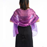 SOLID SHAWL ELEGANT WRAP FOR WEDDING PARTY LOOKS_CWASC1074