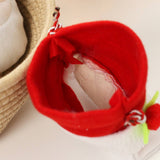 CUTE SANTA CANDY GIFT APPLE BAG FOR CHRISTMAS_CWAJE05380