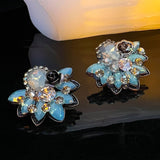 STYLISH RETRO BACK STUD EARRINGS_CWAJE1110