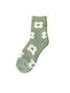 Thick Fruit Fleece Cozy Crew Socks_Cwms03225