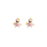 NEW HIGH END RETRO NATURAL PEARL EARRINGS_CWAJE3782