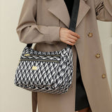 FASHION CASUAL DUMPLING BAG SHOULDER MESSENGER BAG_CWAB3523