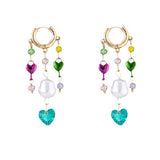 FASHIONABLE TASSEL EARRINGS AND STACKING BRACELETS_CWAJE2932