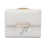 SHORT STUDENT COIN TRI FOLD CLIP BAG_CWAB2329