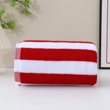 LARGE COTTON BEACH TOWEL BOLD STRIPE DESIGN_CWMM7604