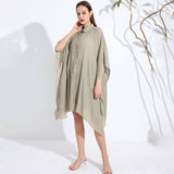 BAMBOO COTTON BEACH SHAWL SUN PROTECTION CARDIGAN_CWMM6303