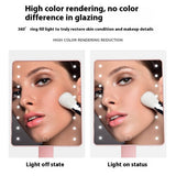 Triple Folding Led Makeup Mirror Shell Mirror_Cwmm5647