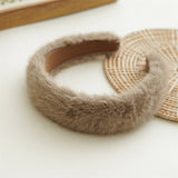RETRO HIGH SKULL PLUSH HEADBAND_CWAHA0798
