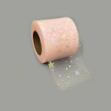 6CM STAR MESH RIBBON BOW DIY RIBBON_CWMM5780