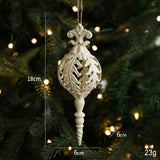 White Plastic Reindeer Star Holiday Decoration_Cwmm9686