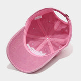 Stylish Soft Brim Baseball Cap With Letter_Cwah04608