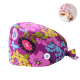 SURGICAL CAP DOCTOR CAP COTTON PRINTED CAP_CWAH3331