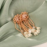 SWEET AND ELEGANT HAND WOVEN CRYSTAL EARRINGS_CWAJE4003