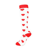 Women'S Outdoor Sports Elastic Compression Socks_Cwms1869