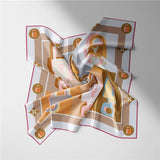 New Color Block Printed Square Scarf_Cwasc0664