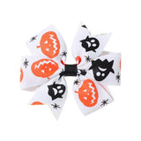 DARK BAT DEVIL HALLOWEEN HAIR CLIP FOR KIDS_CWAHA6680
