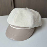 RETRO LITERARY OCTAGONAL HAT BERET_CWAB2909