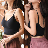 PLAIN SOLID COLOR BASIC TANK TOP WITH BUILT IN BRA_CWTTK0796