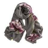 Vintage Boho Faux Cashmere Scarf For Women