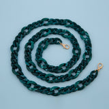 47IN ACRYLIC CROSSBODY CHAIN PHONE BAG STRAP_CWMM5102