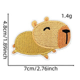 CUTE CARTOON ANIMAL SERIES EMBROIDERED PATCH_CWMM4059