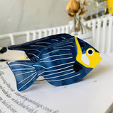Cwaha4506_Niche Design Animal Penguin Hair Clip