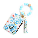NEW ARRIVAL BRACELET FLORAL KEYCHAIN_CWMM1295