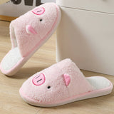 HOUSEHOLD CUTE CARTOON BEAR COTTON SLIPPERS_CWSHS0319