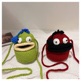 CUTE AND FUNNY SHOULDER CROSSBODY BAG_CWAB2401