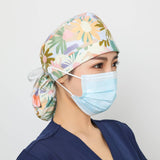 Long Hair Style Baotou Hat Frosted Work Hat_Cwah3385