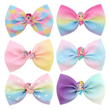 CHILDRENS CARTOON BOW HAIRPIN_CWAHA2358