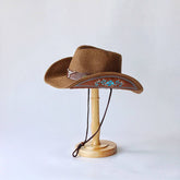 SUMMER RETRO FASHION JAZZ STRAW HAT_CWAH3449