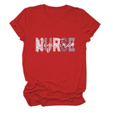 Trendy Plus Size T-Shirt For Women, Short Sleeve_Cwdsd8363