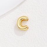 SIMPLE SMOOTH 26 LETTERS PENDANT NECKLACE_CWMM5874